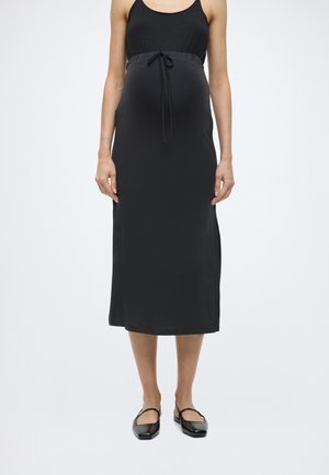 VMMAVA  - Gonna a campana - black