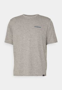 CAP COOL DAILY GRAPHIC WATERS - Sports T-shirt - feather grey