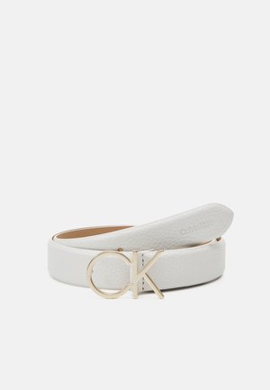 RELOCK LOGO BELT - Belt - dark ecru