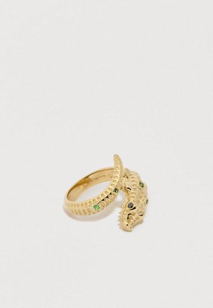 BAGUE CROCO - Sormus - yellow gold-coloured