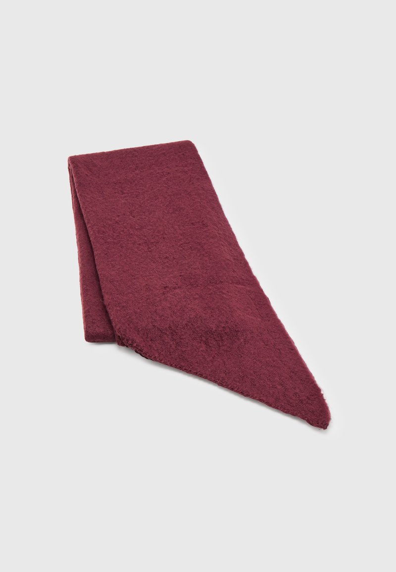 Pieces PYRON - Cachecol - red mahogany