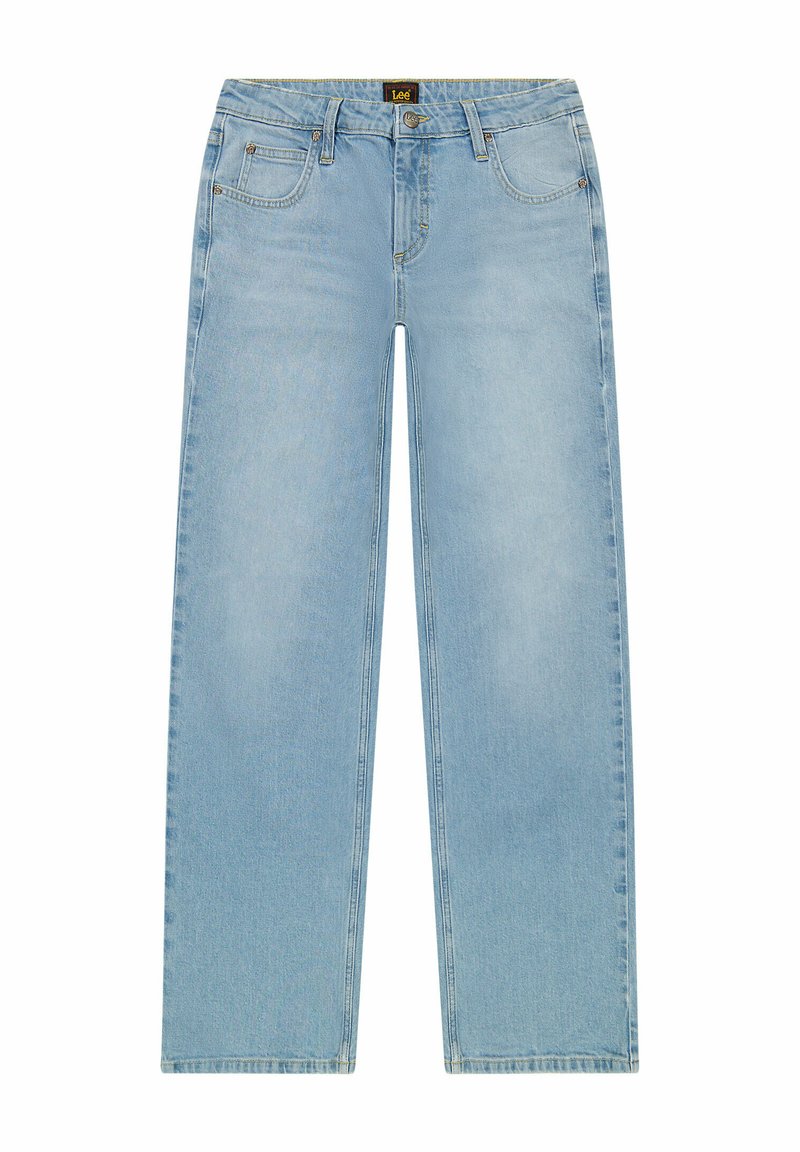 Lee Straight leg jeans blauwgrijs