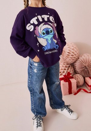 Next, Sweatshirt - purple