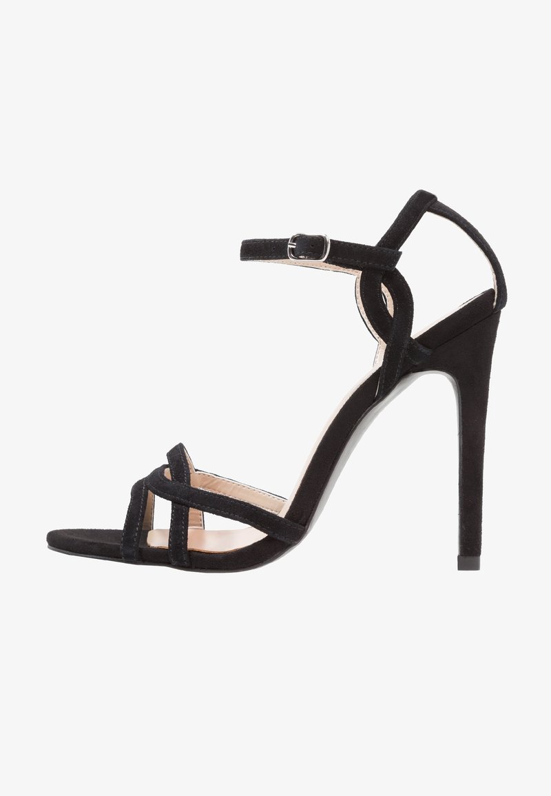 Anna Field Select Sandales à talons hauts - black