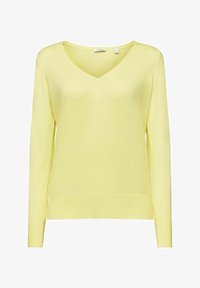 Unausgewählt, pastel yellow