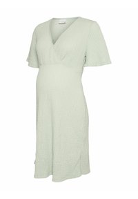 Unselected, cameo green