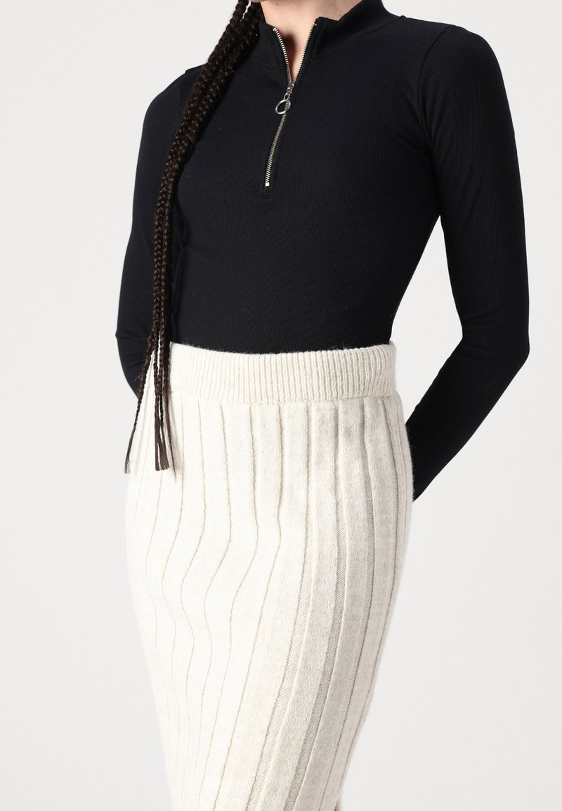 Jupe Crayon Marks And Spencer - Gris - Taille 10 - Femme - Neuf Avec étiquettes