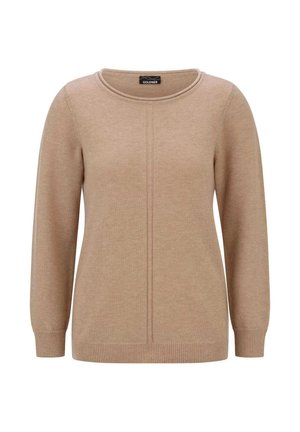GOLDNER, PULLOVER PETITE - Trui - beige melange