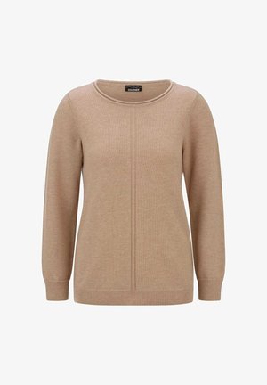 GOLDNER, PULLOVER PETITE - Trui - beige melange