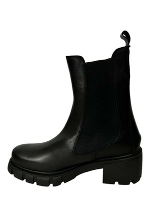 VAJAE - Botines con plataforma - black