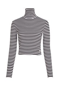 Unselected, ck black bright white stripe