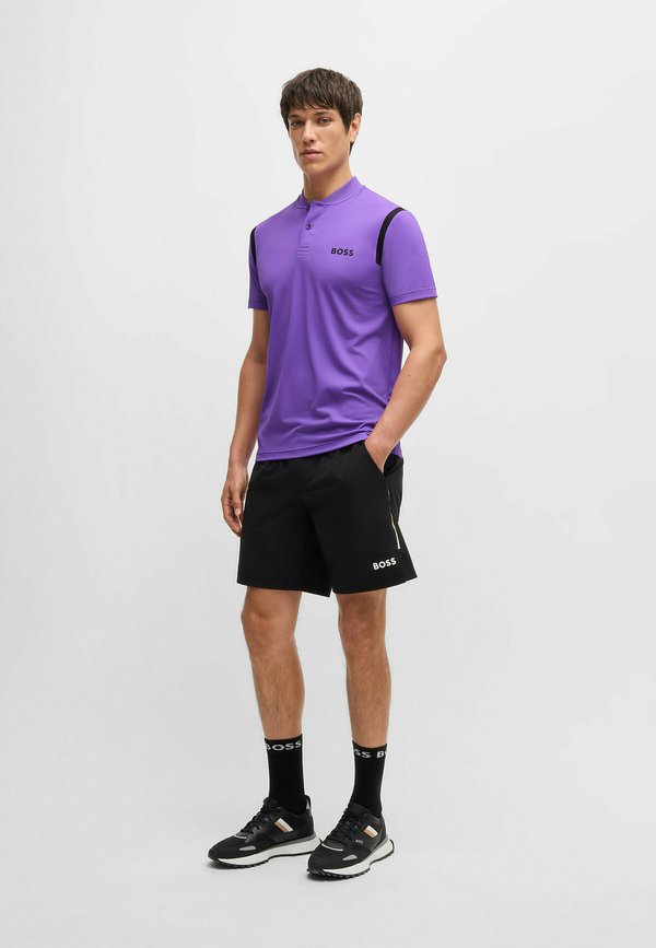 PARIQ - Polo shirt - dark purple three3