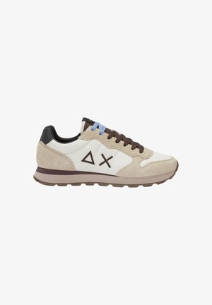 Sun68, Z46101 TOM SOLID - Sneakers laag - biege