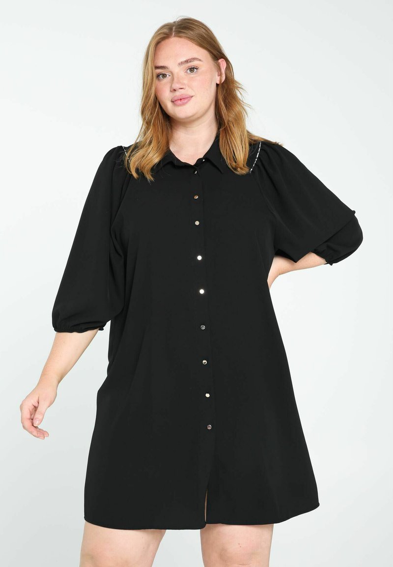 Paprika Shirt dress black Zalando.de