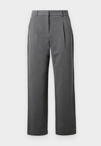 HIGH RISE QUINN STRUCTURE - Trousers - grey