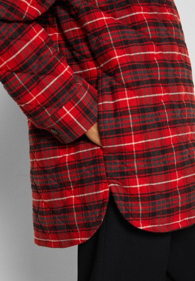 The Kooples BLOUSON - Casaco leve - red/black