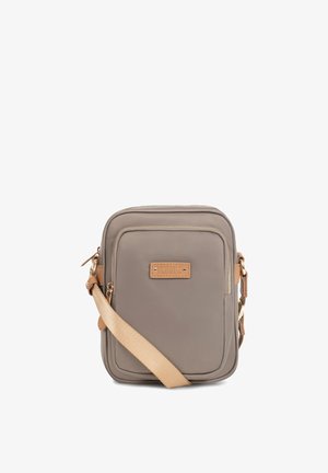 Fagola, SAC PORTÉ TRAVERS - Sac bandoulière - taupe sable