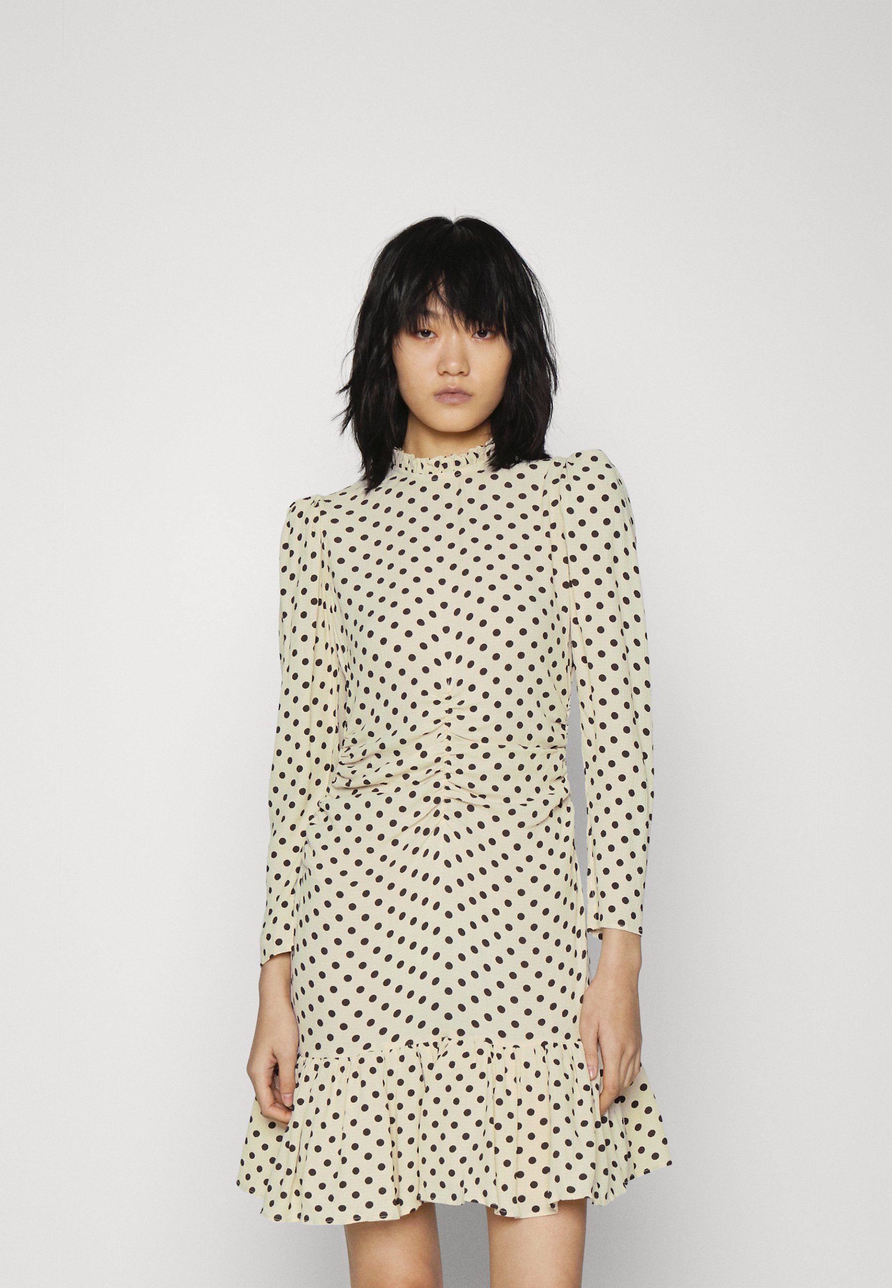 byTiMo BUBBLE DRESS - Day dress - white 