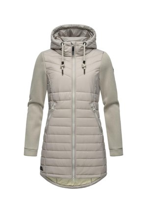 SANDRRA LONG - Winter coat - bone