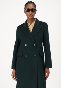 Tommy Hilfiger COAT - Klassikaline mantel - ornamental green