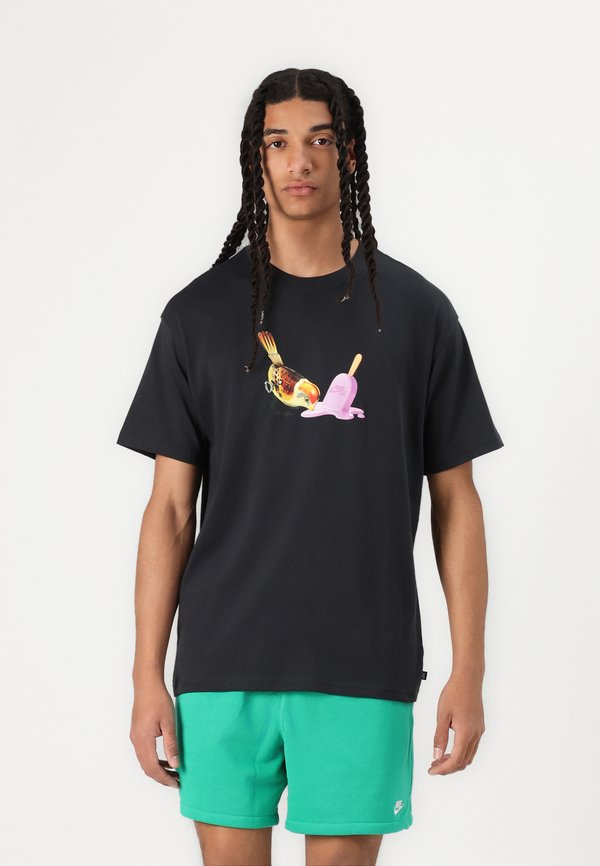 ICE CREAM TEE - T-Shirt print - off noir