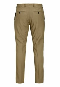Jack & Jones PREMIUM JPRSOLARIS  NOOS - Nohavice - dark coat khaki