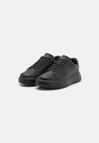 Calvin Klein LACE UP - Sportcipő - black/petroleum