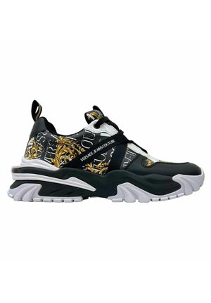 Versace Jeans Couture NEW TRAIL TREK - Baskets basses - nero baroque