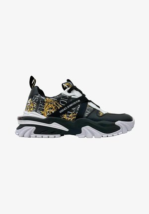 Versace Jeans Couture NEW TRAIL TREK - Baskets basses - nero baroque