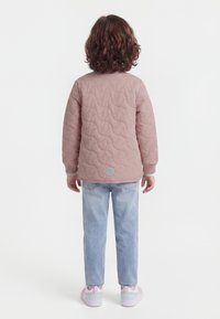 Wheat ÜBERGANGS LOUI - Light jacket - warm rose
