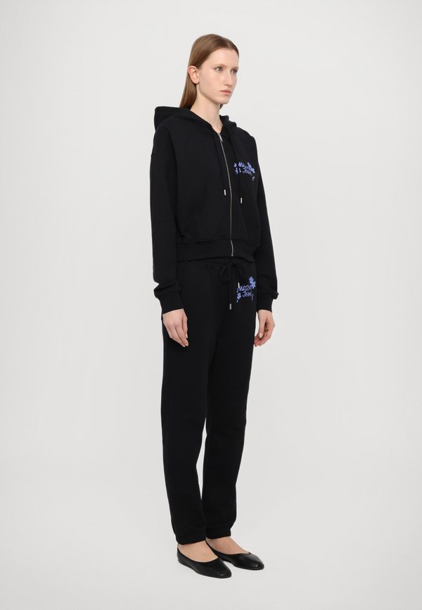 HIKING - Zip-up sweatshirt - fantasia nero3