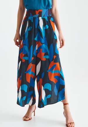 LUNEA - Trousers - blue