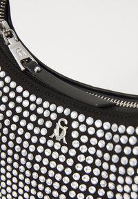Steve Madden Cross body bag - black/silver-coloured