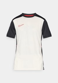 ACADEMY TOP - T-shirt de sport - sail/black/university red