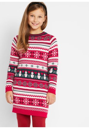 Robe pull - red