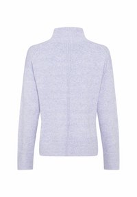 Olsen LANGEN ÄRMELN - Strickpullover - lila