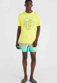 O'Neill Uimashortsit - living coral simple gradient panel