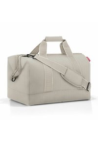 Reisenthel ALLROUNDER - Bolsa de fin de semana - herringbone sand