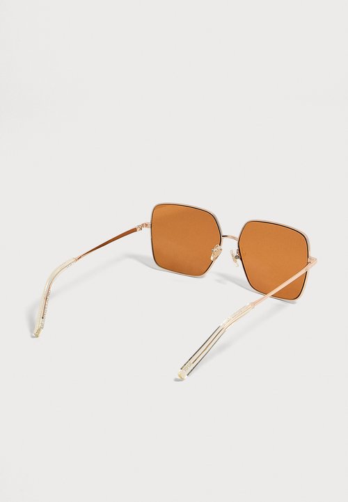 Nike Sportswear PURSUIT FLAIR UNISEX - Sunglasses - gold  display picture 3