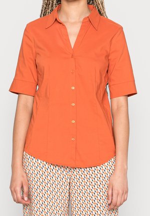 Košilová halenka  - orange