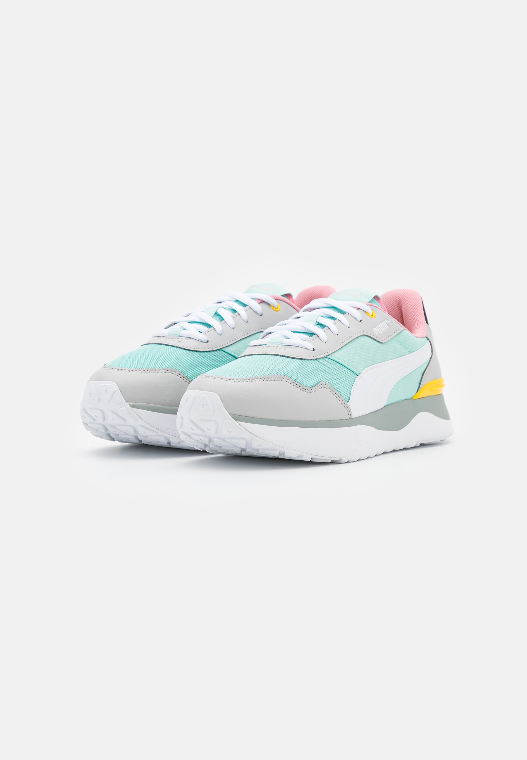 Witte PUMA MAYZE LTH WN Lage sneaker | Omoda