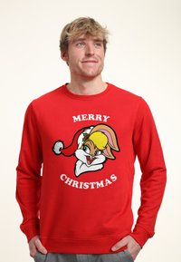 Henry Tiger LOONEY TUNES LOLA BUNNY - Sweatshirt - red