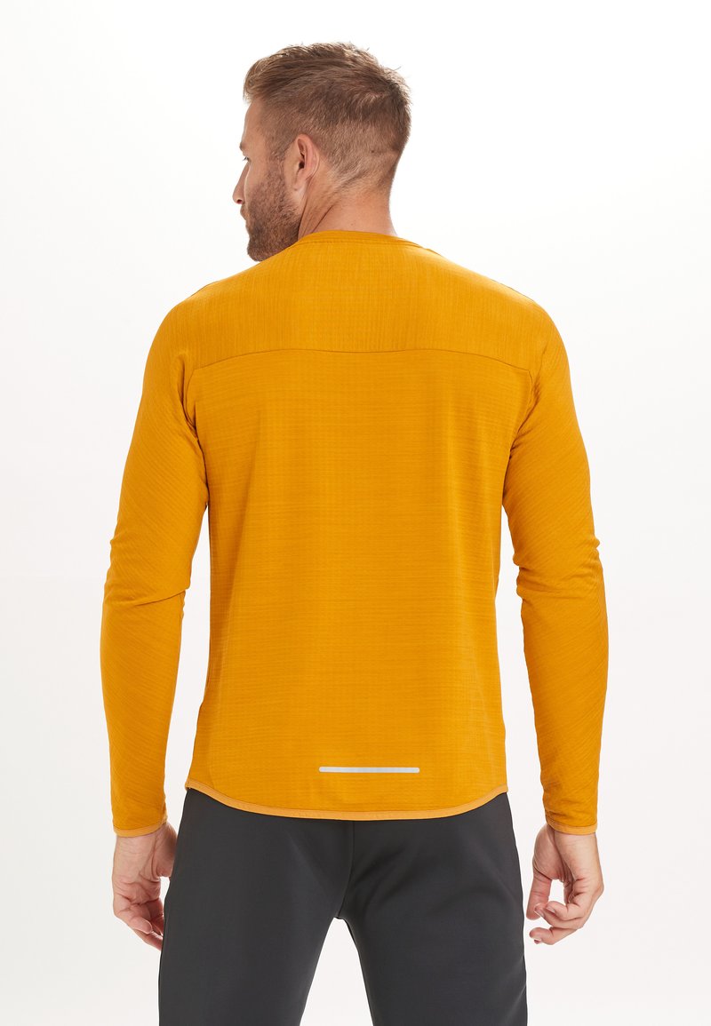 Endurance Langarmshirt - buckthorn brown