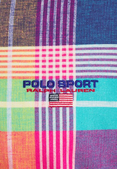 Polo Ralph Lauren CLASSIC FIT POLO SPORT RUGBY SHIRT - Camisola - pink madras