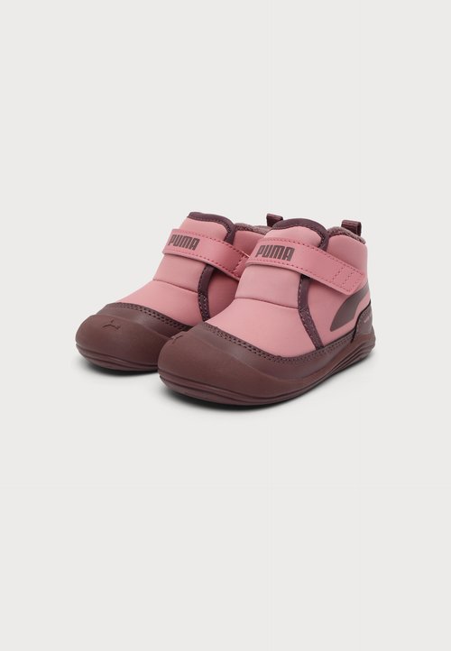 PUMA KITTEN MID V INF - Training shoe - dusky rosewood/rich cocoa — foto 2