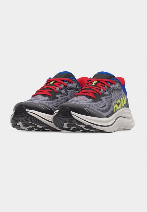 Hoka Clifton 10 - Foggy Grey / Black — photo 3