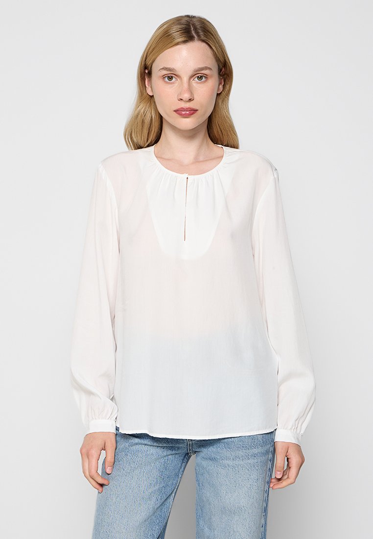Ecoalf Blouse wit Ecoalf Blouse wit
