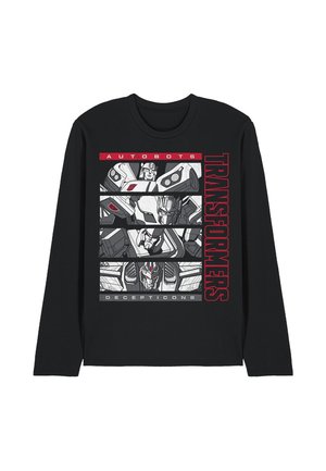 TRANSFORMERS GENERATIONS AUTOBOTS AND DECEPTICONS BOXES - Long sleeved top - black