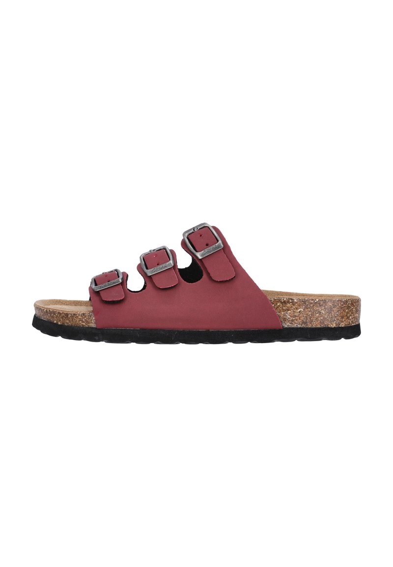 Cruz ZEHENTRENNER SANTA - Platt slip-in -  biking red