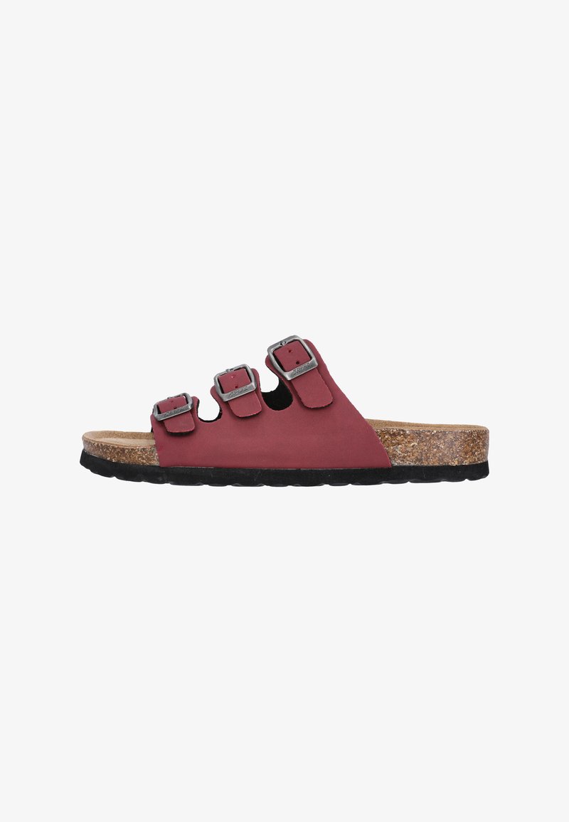 Cruz ZEHENTRENNER SANTA - Platt slip-in - biking red